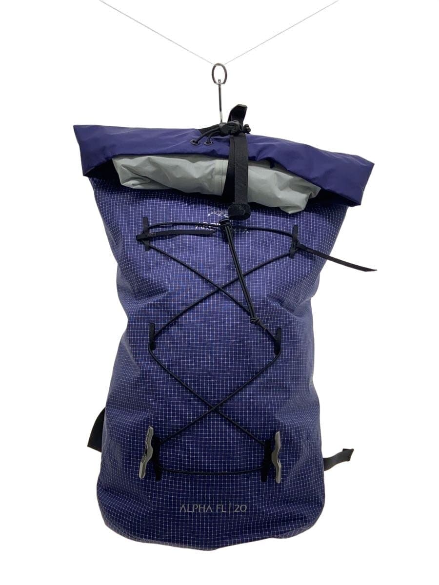 ARC’TERYXALPHA FL 20 Backpack Nylon PUP Gingham CK