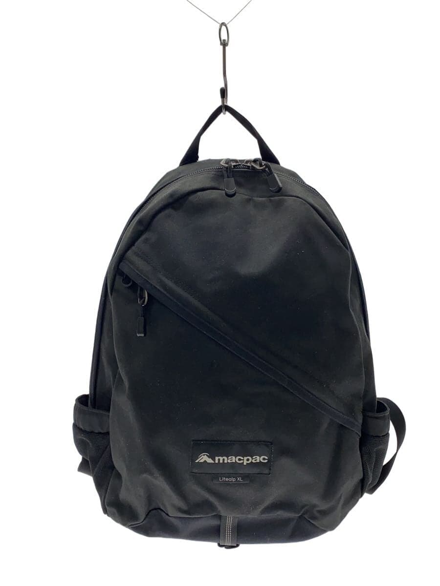 macpac Backpack BLK