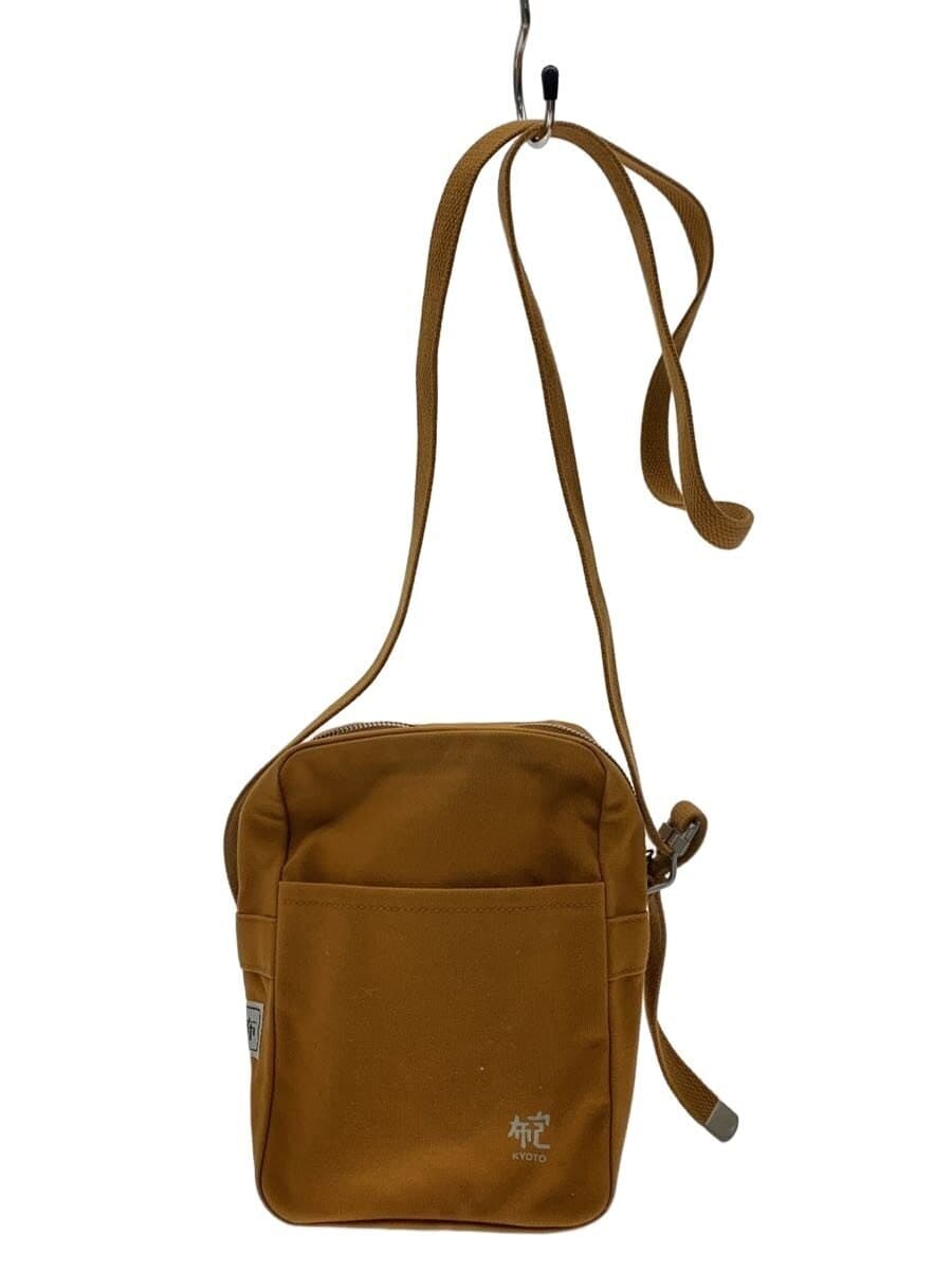 Shinzaburo Hanpu Shoulder Bag Canvas CML