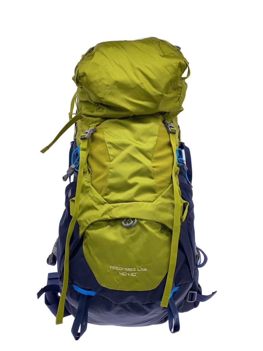 Deuter backpack nylon green plain