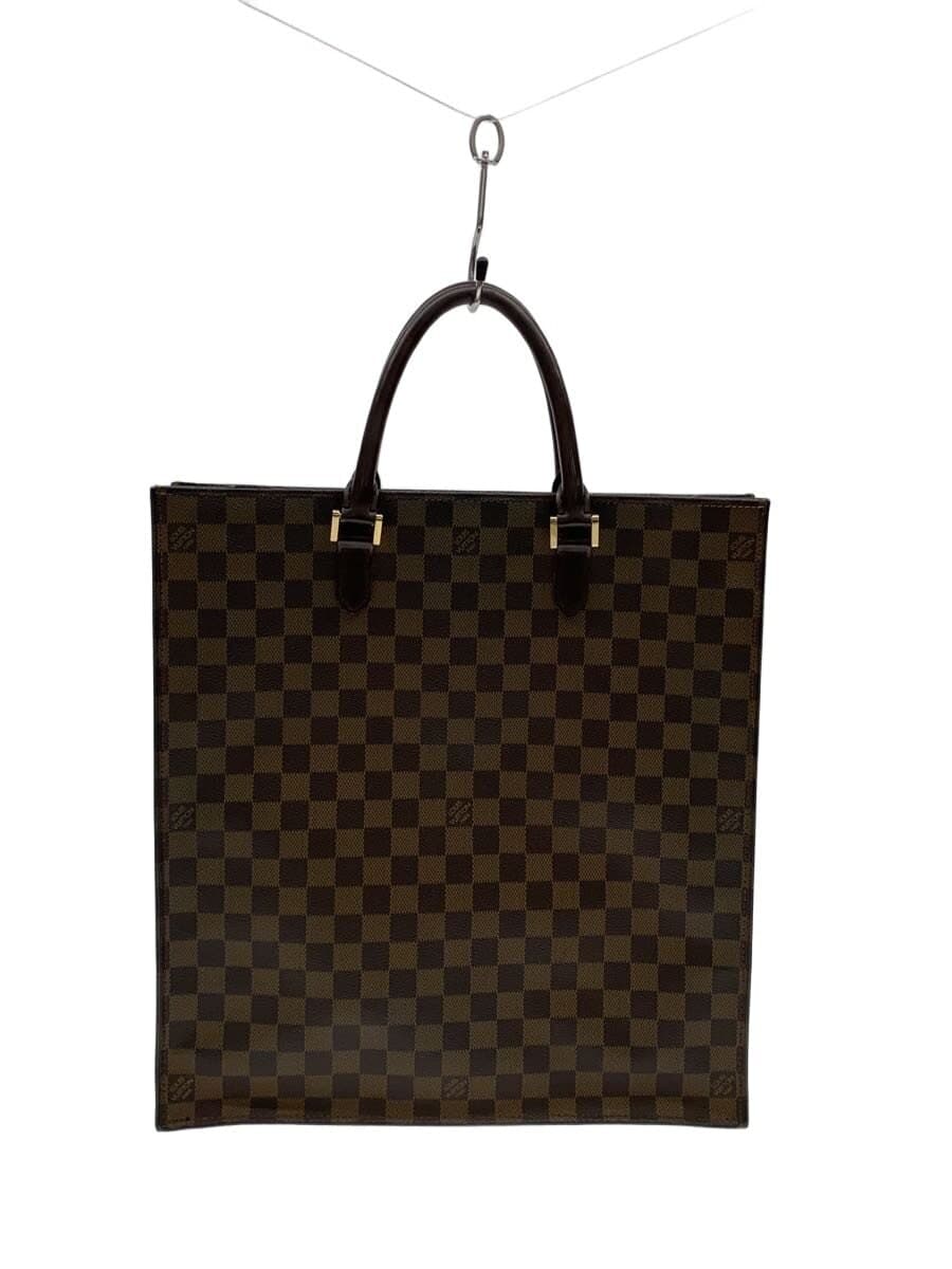 LOUIS VUITTON1)Sack Pla _Damier Ebene PVC BRW