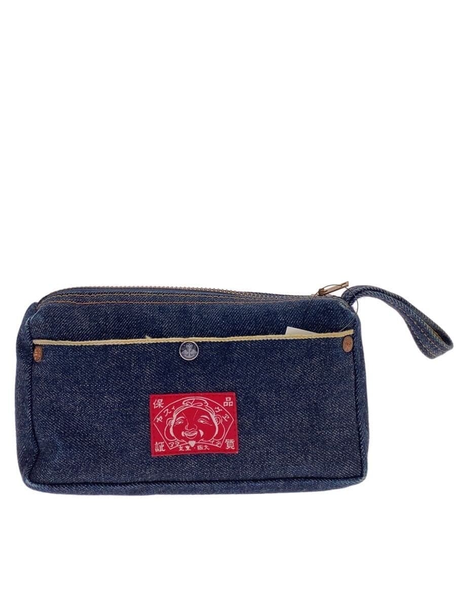 EVISU Pouch Cotton IDG