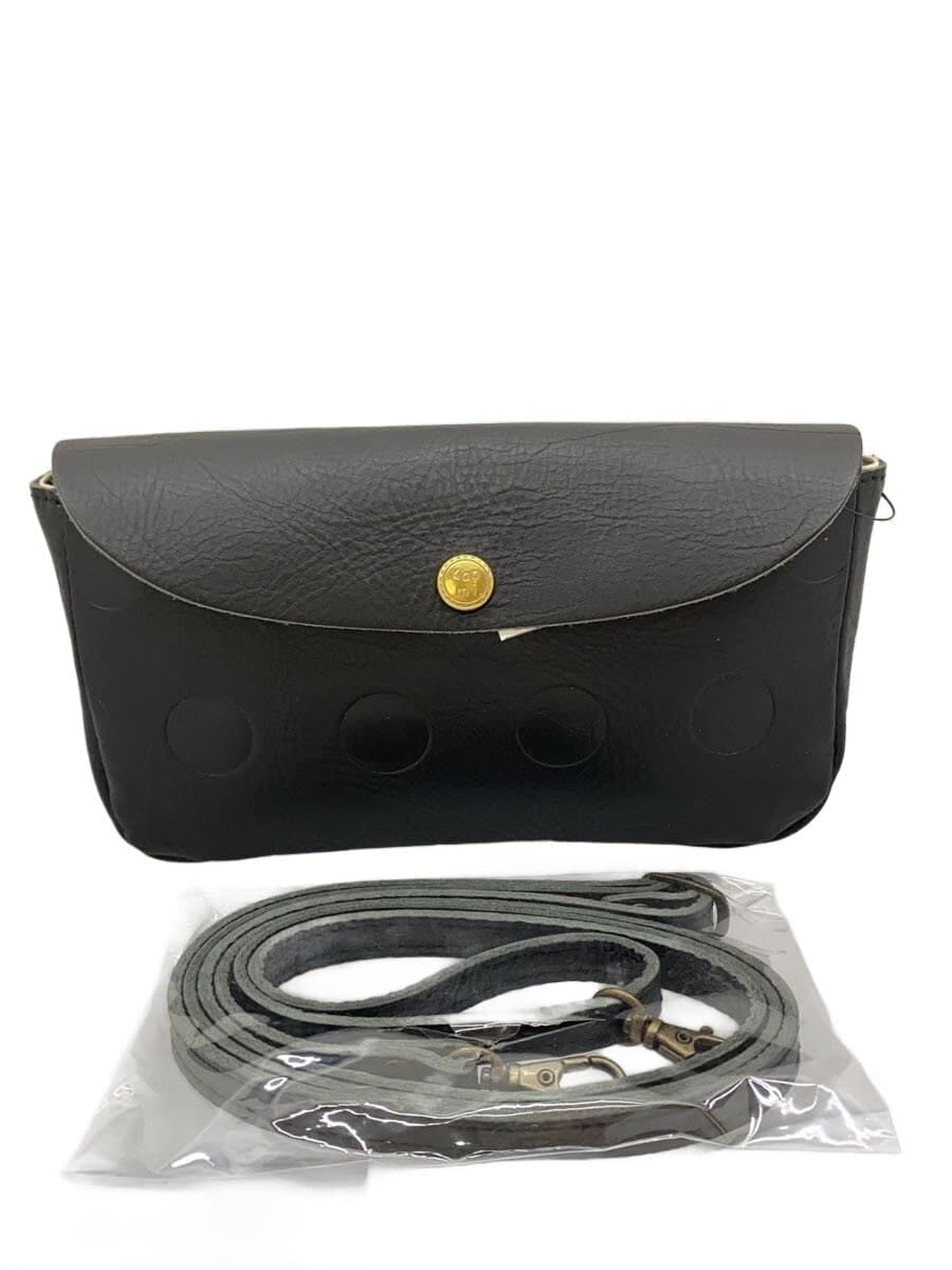 Kanmi. Shoulder bag Leather Black