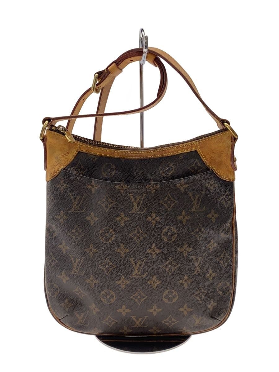 LOUIS VUITTON Odeon PM_Monogram Canvas PVC BRW
