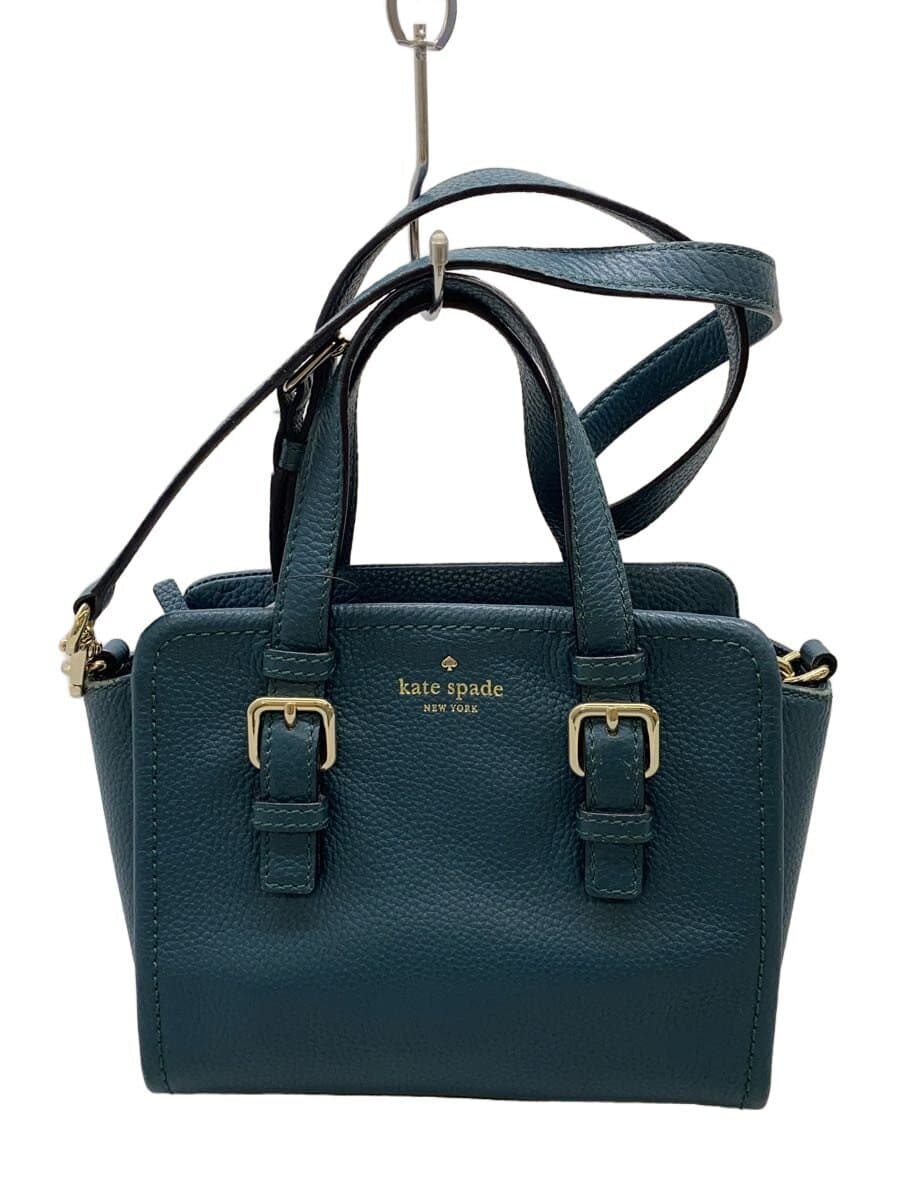kate spade new york Handbag Leather NVY PXRU7163