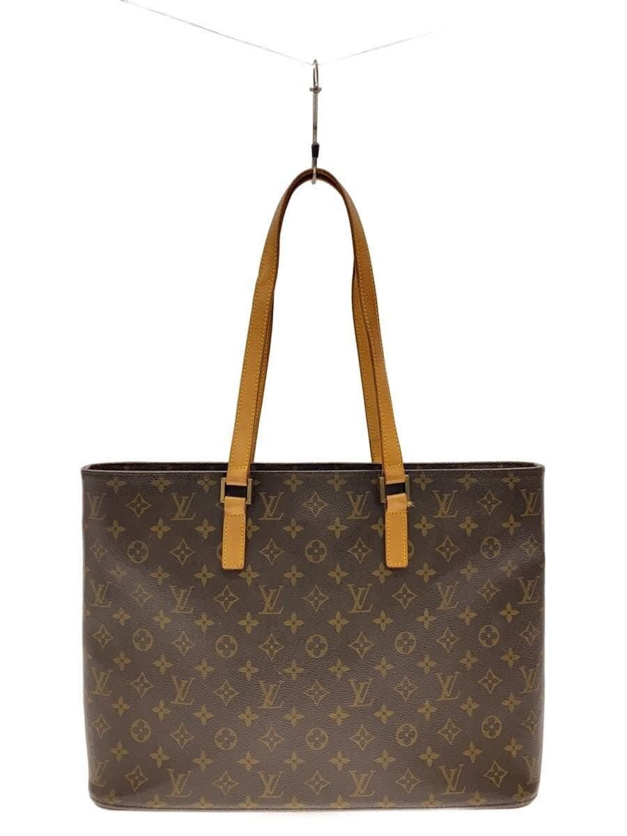 LOUIS VUITTON Rocco Monogram Canvas PVC BRW M51155