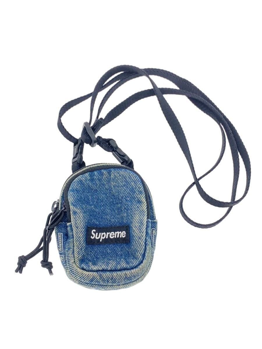 Supreme Shoulder Bag Cotton BLU B16FW25