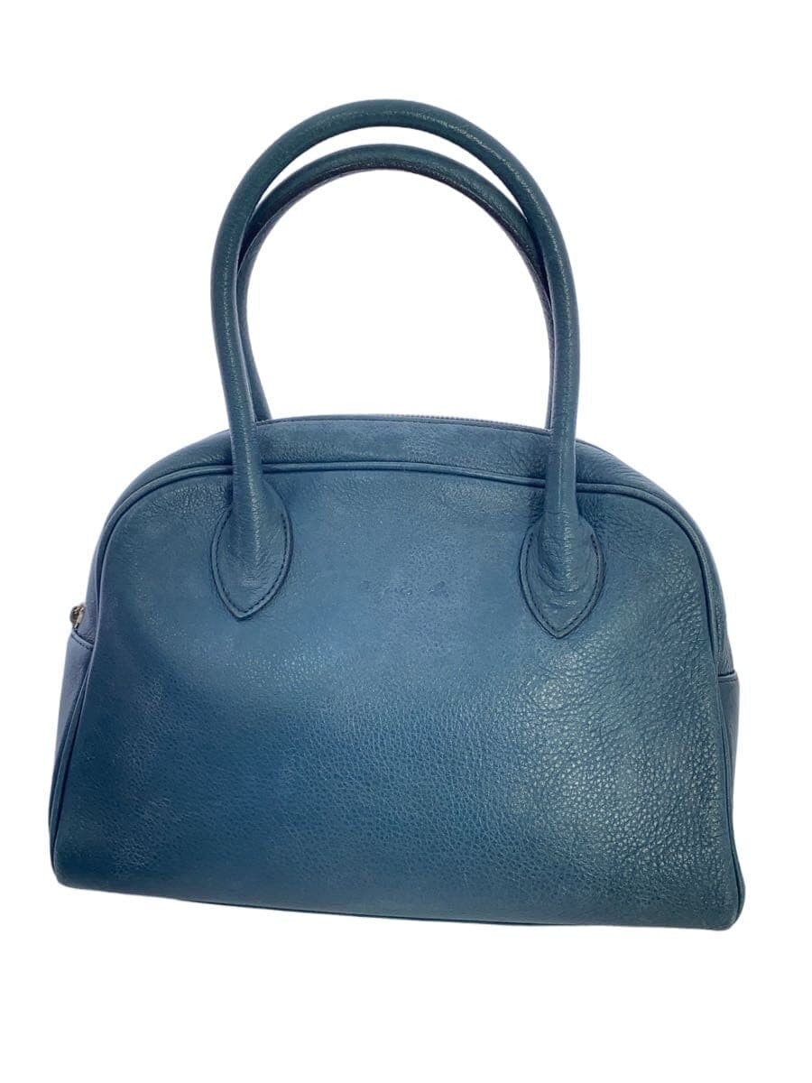 agnes b. Handbag Leather BLU