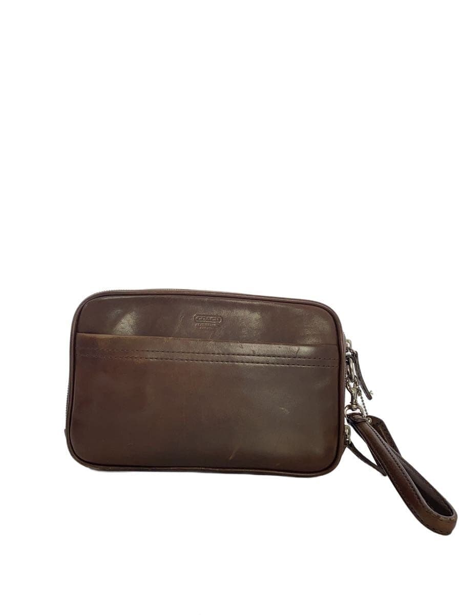 COACH Second Bag Leather BRW 5249