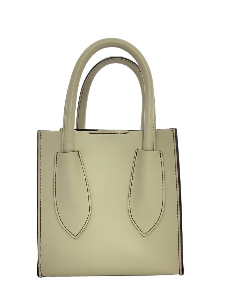 MARCO BIANCHINI Shoulder Bag Leather BEG Solid