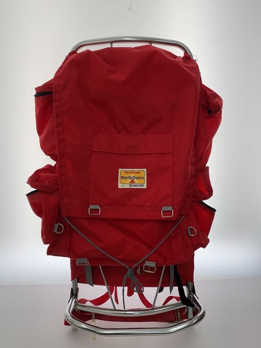 Other Brand Pack-Frame Backpack Nylon RED Aconcagua