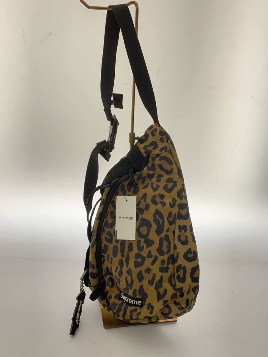 Supreme20AW Leopard Sling Bag Shoulder Bag Animal
