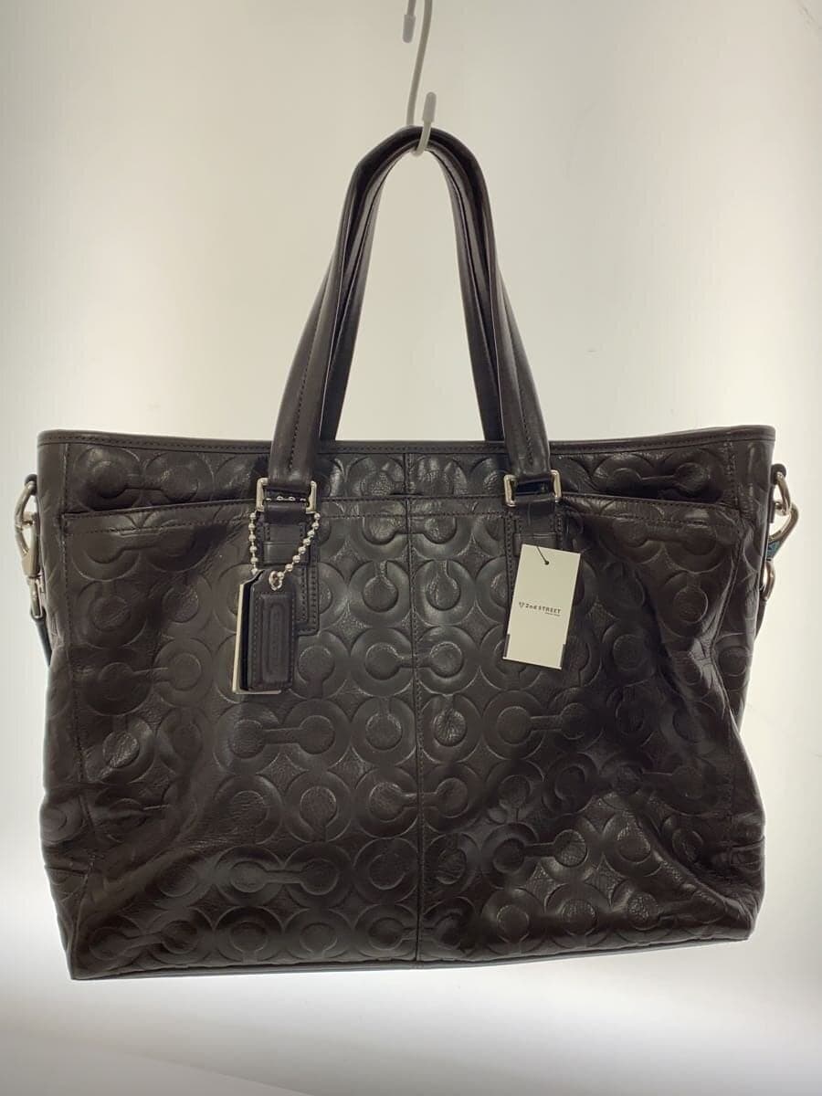 COACH Waist Bag Leather BRW M1193-70253