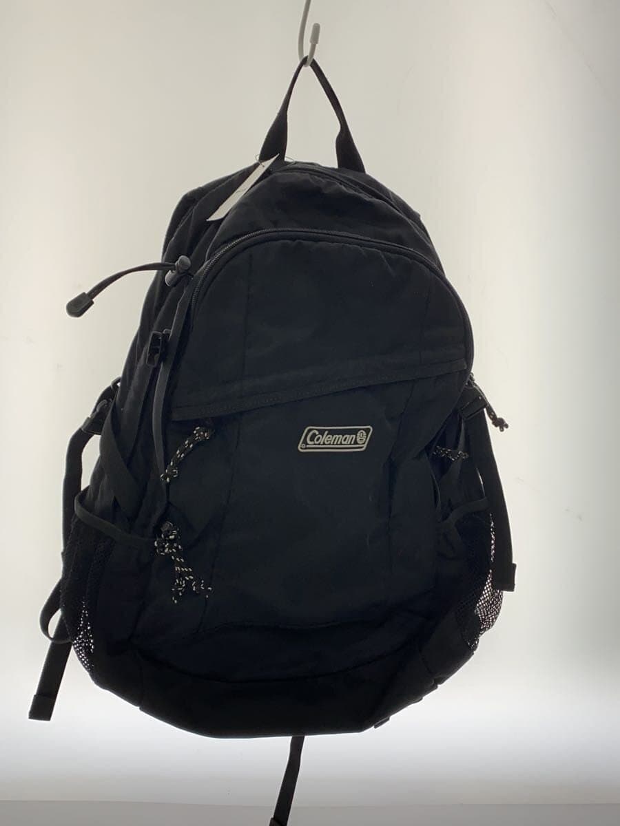 Coleman Backpack Nylon BLK