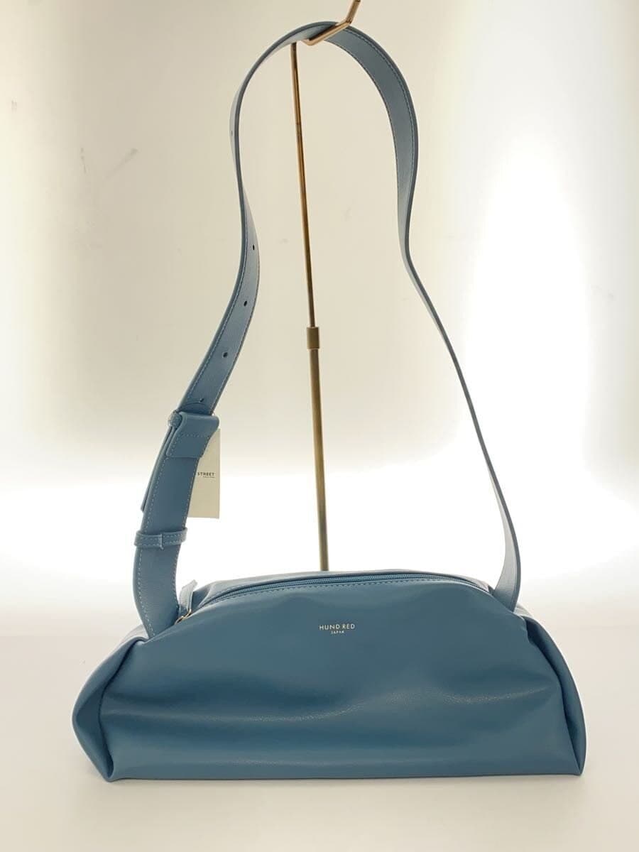 hundred Shoulder Bag BLU Solid