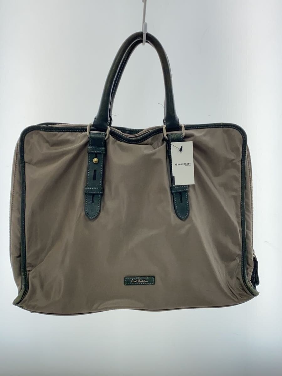 Paul Smith Briefcase Nylon KHK Solid Wear 、With Wear