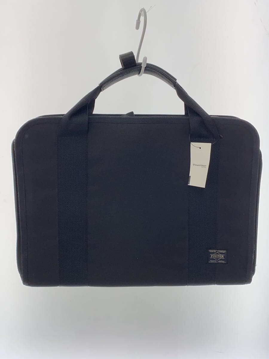 PORTER Briefcase BLK Solid