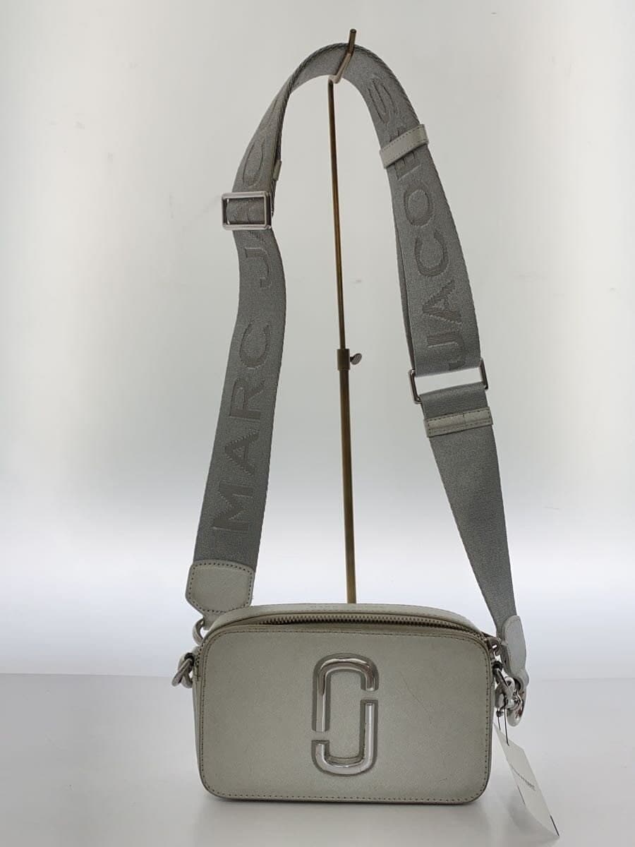 MARC JACOBS Shoulder Bag SLV M0015323 1 Zipper Pull Missing Part