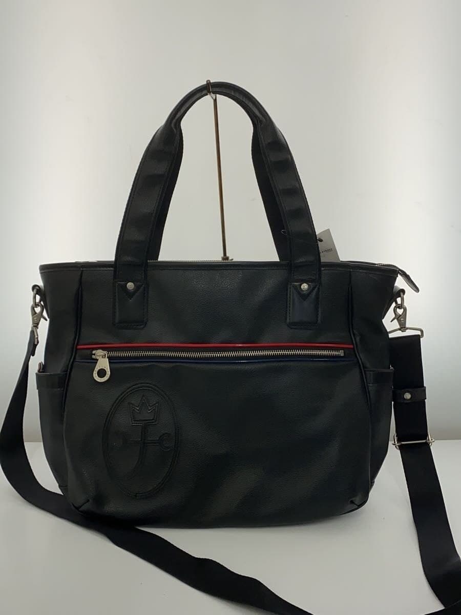 CASTELBAJAC 2WAY Tote Bag -- BLK