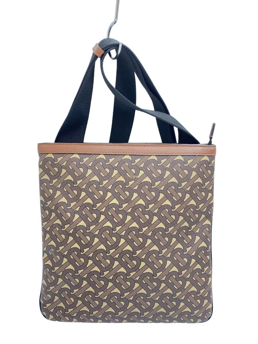 BURBERRY Shoulder Bag Leather