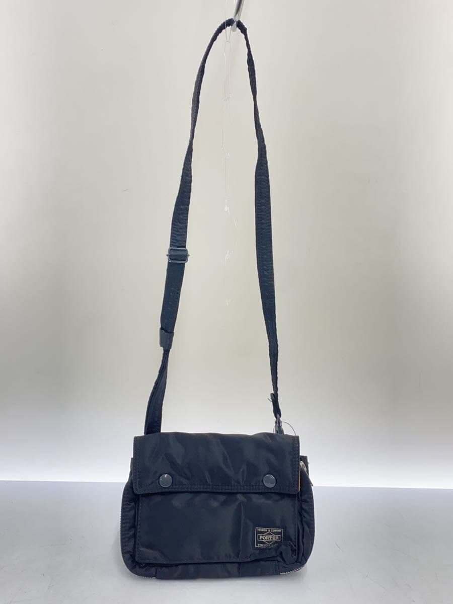 PORTER Shoulder Bag BLK Solid 622-79231