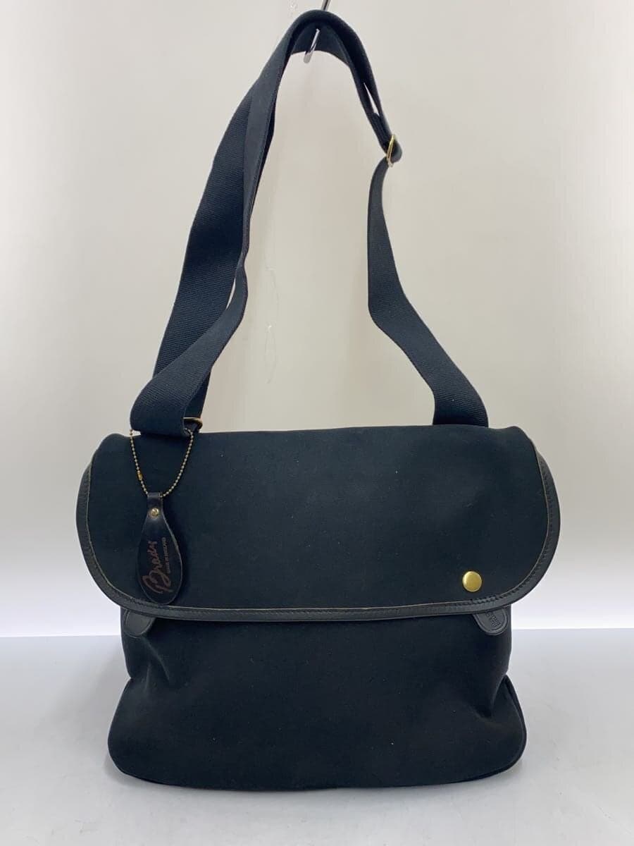 BRADYAVON Shoulder Bag Canvas BLK Solid