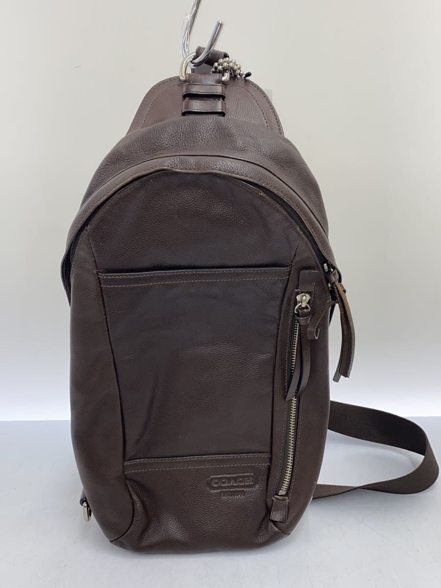 COACH Waist Bag Leather BRW