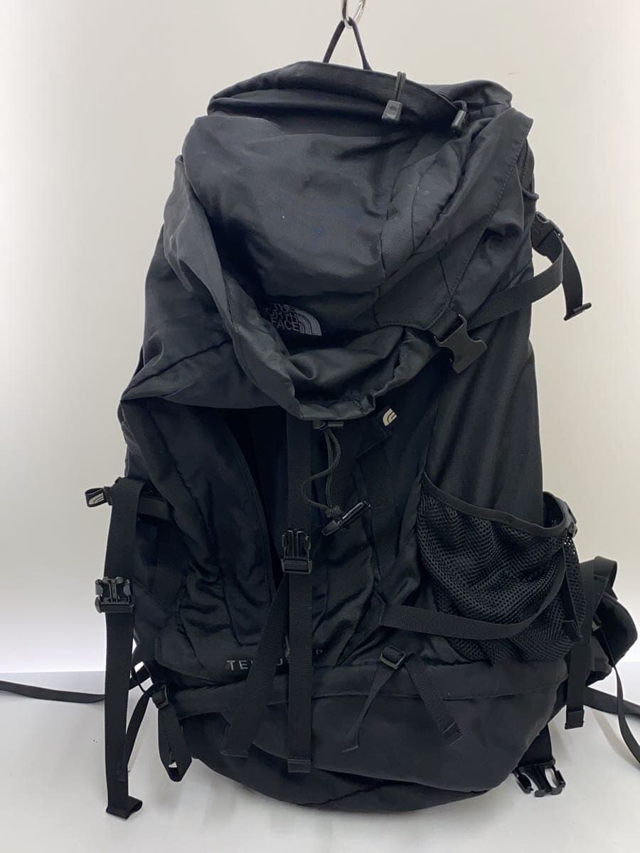 THE NORTH FACE Backpack Nylon BLK Solid
