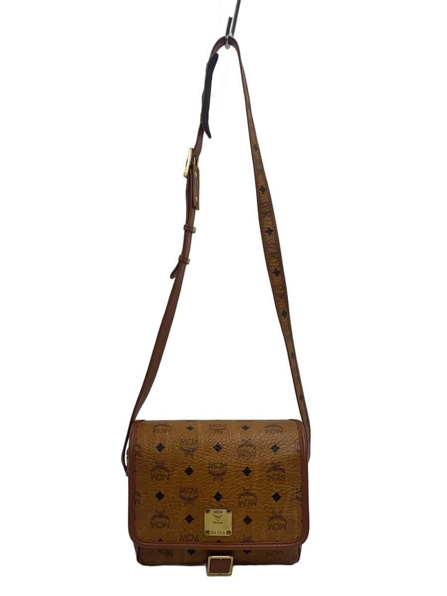 MCM shoulder bag -- CML all-over pattern 0436a