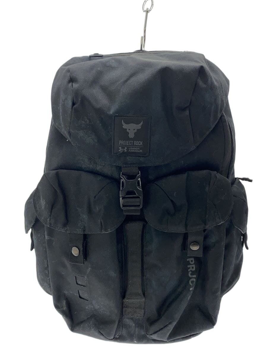 UNDER ARMOU Rproject rock Backpack BLK