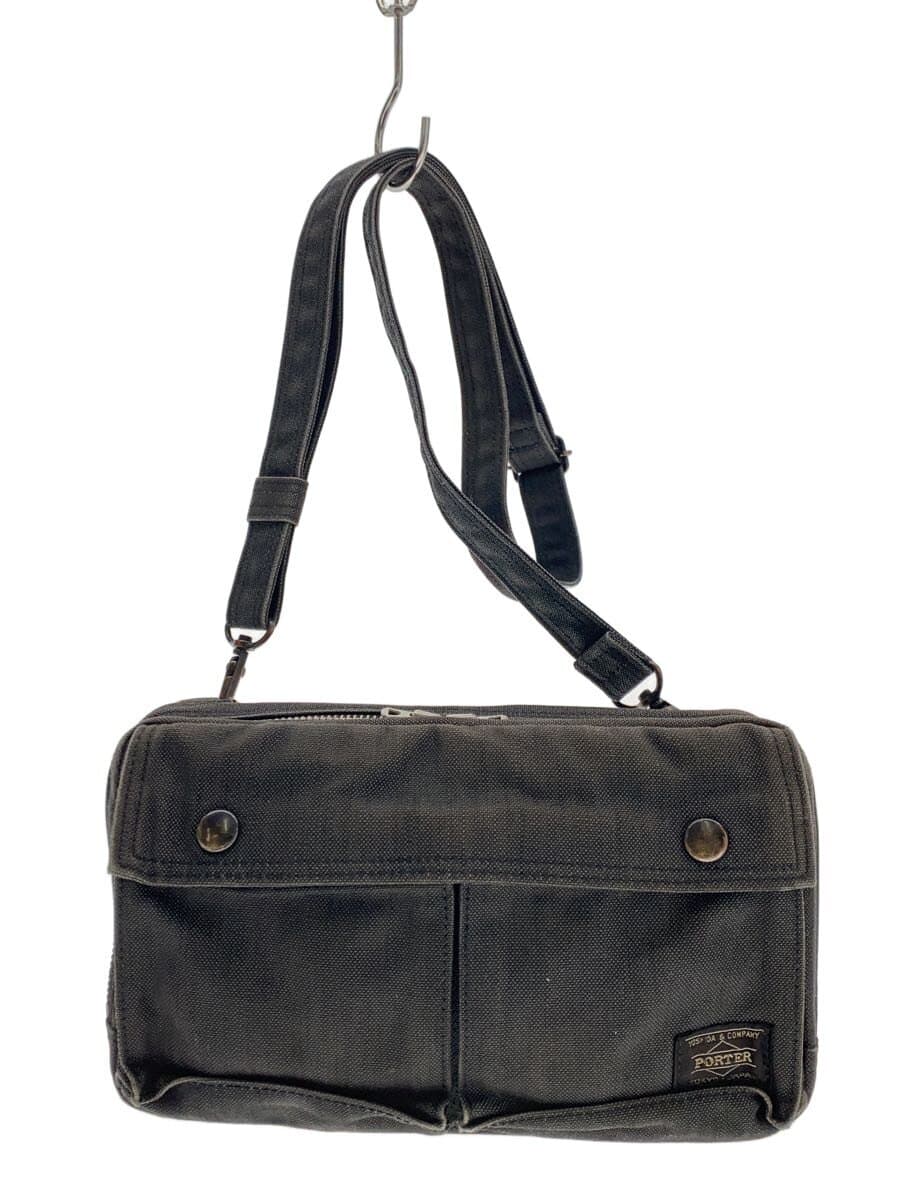 PORTER Smokey Shoulder Bag BLK