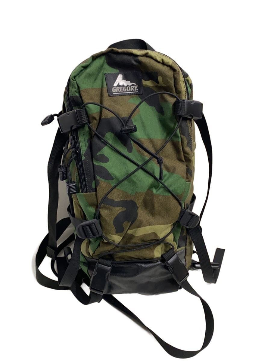 GREGORY Backpack GRN Camouflage