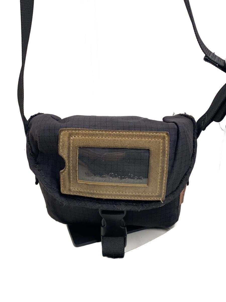 Acne Studios(Acne)Mini Messenger Shoulder Bag GRY