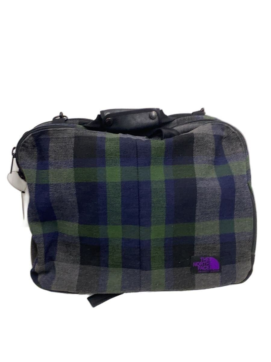 THE NORTH FACE Spike Jonze 3-Way Bag Backpack Acrylic BLK Check NN7881N