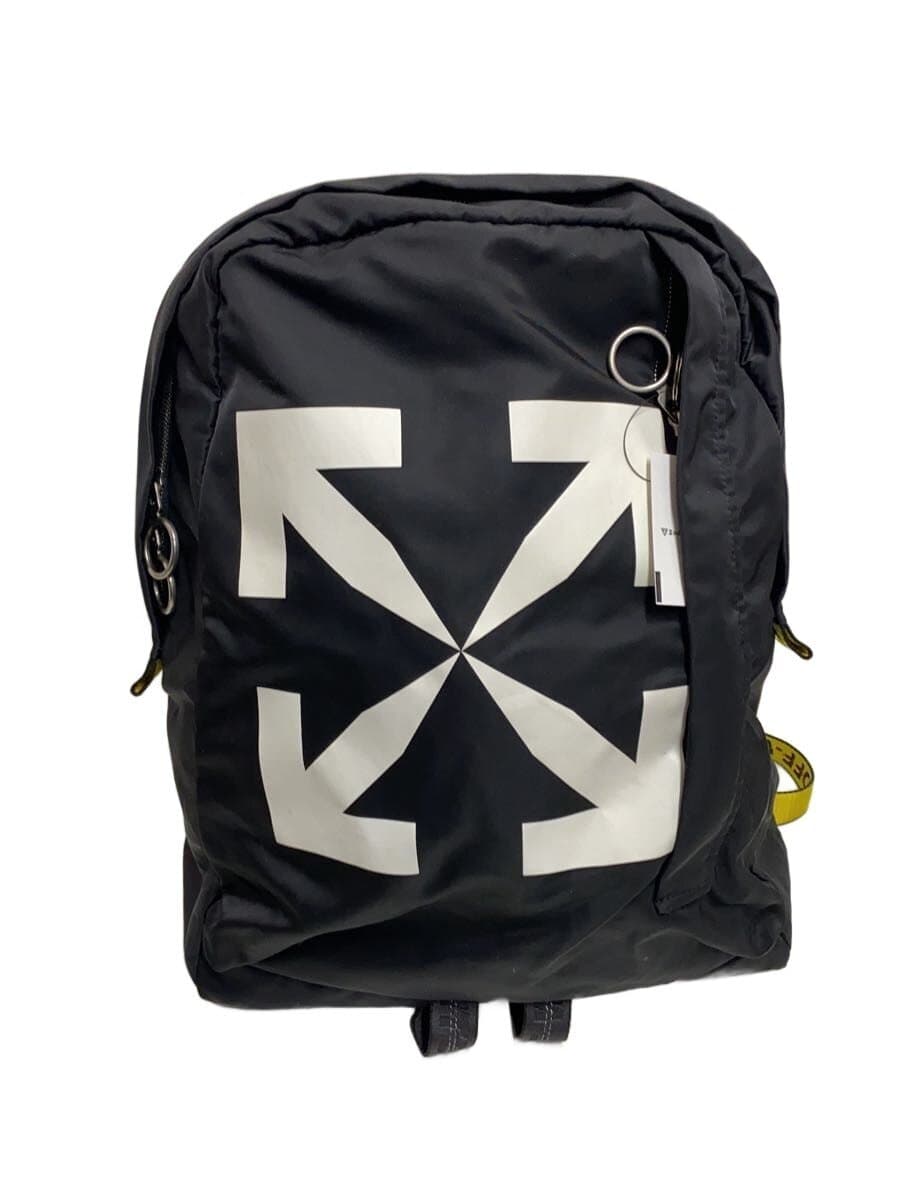 OFF-WHITE Backpack BLK OMNB019R21FAB001