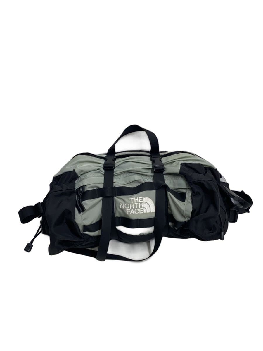 THE NORTH FACE Waist Bag Polyester Gray Solid NM72000