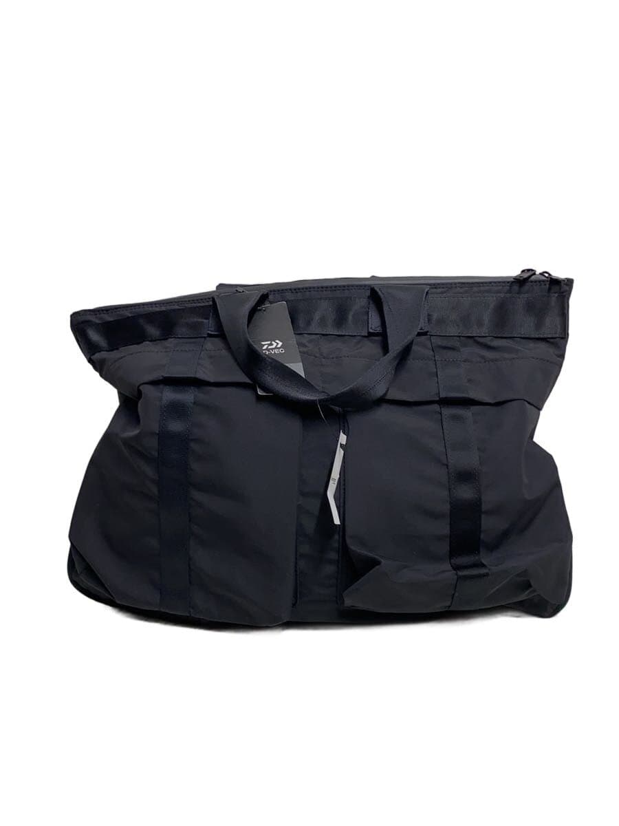 D-VEC shoulder bag nylon BLK solid color