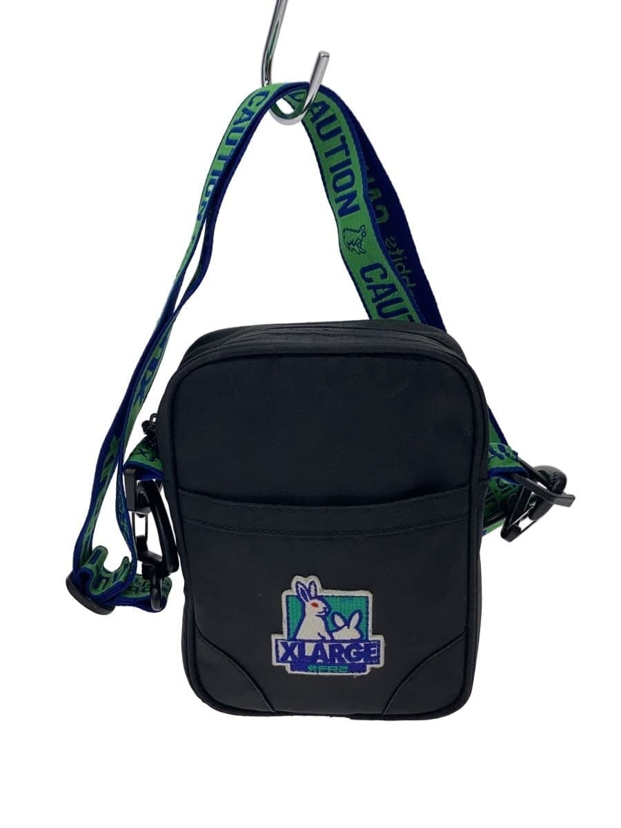 #FR2 x X-LARGE Shoulder Bag BLK