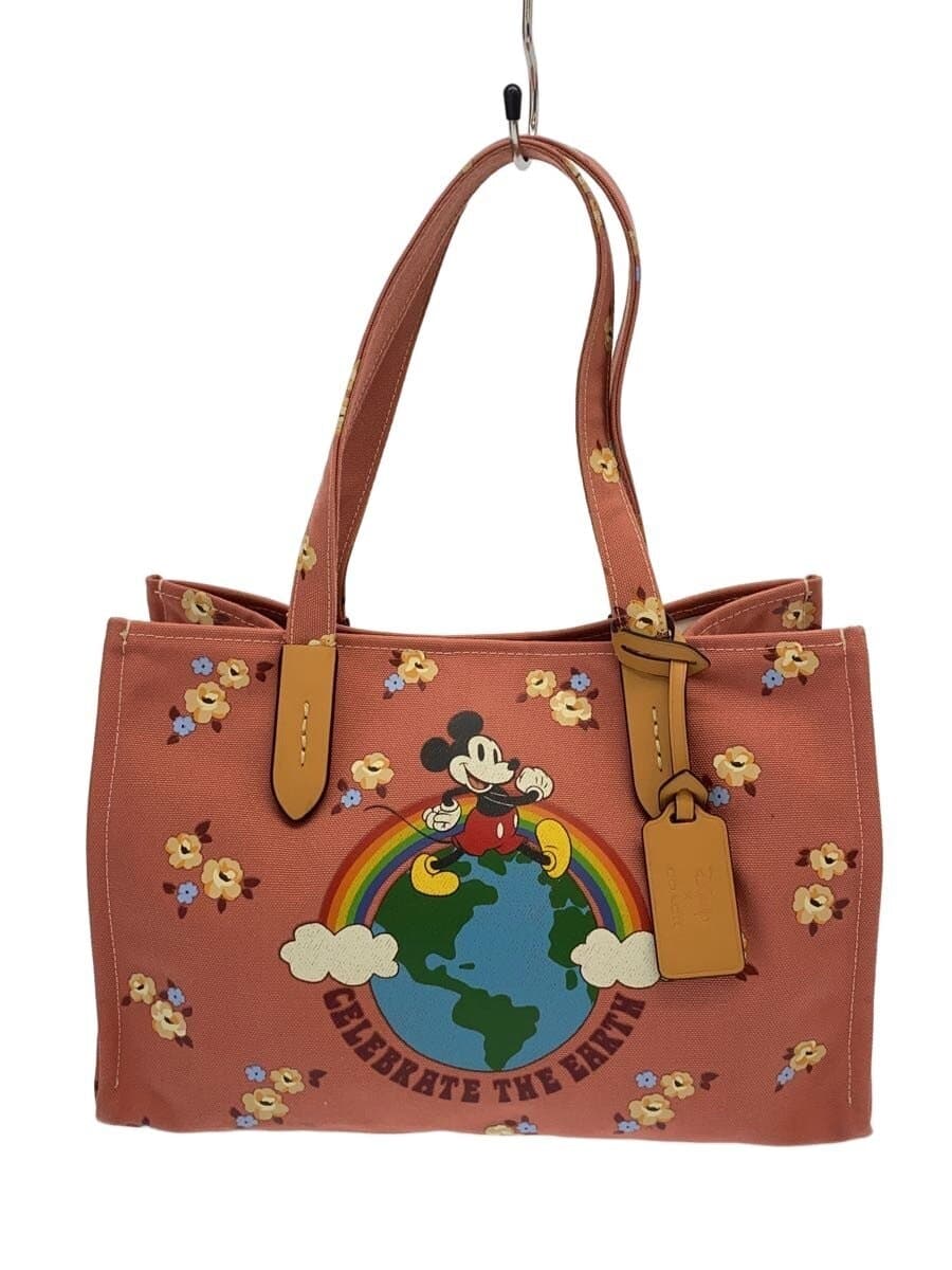 COACH x Disney Handbag PNK All Over Pattern L2280-CH419