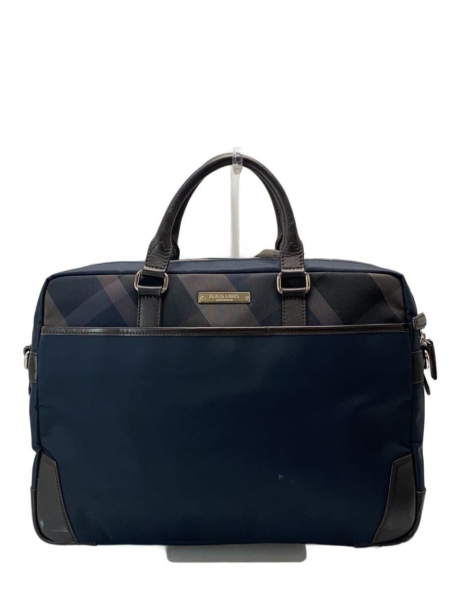 BLACK LABEL CRESTBRIDGE Briefcase NVY Corner Wear