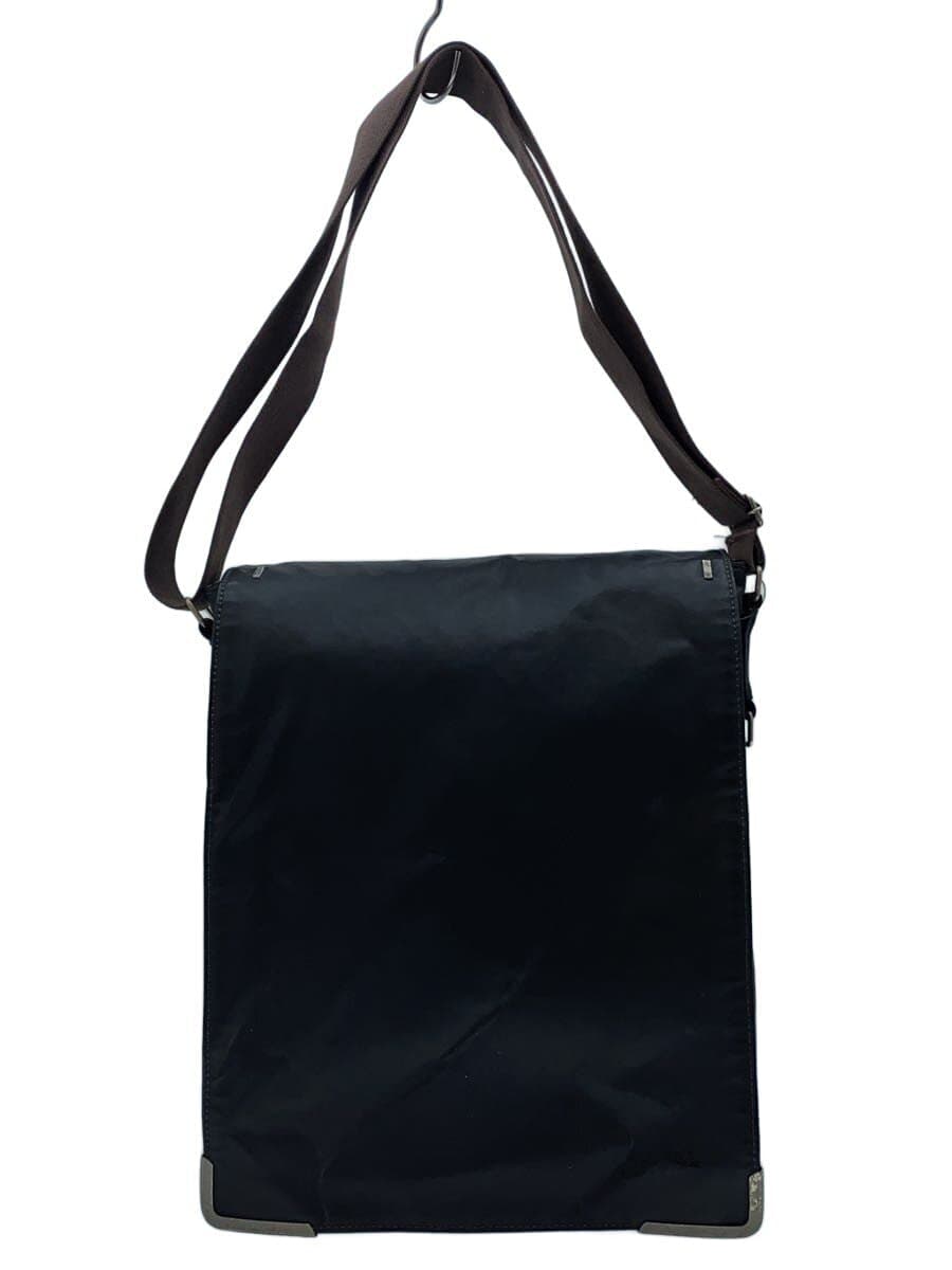 Jean Paul Gaultier Shoulder Bag BLK Solid