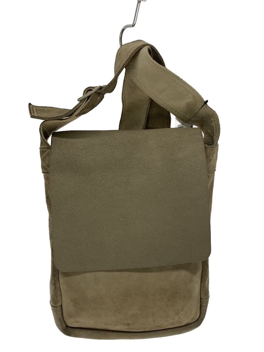 PORTER shoulder bag leather BEG