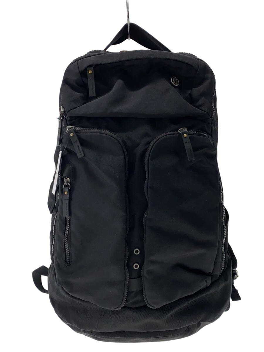 lululemon Backpack BLK Solid