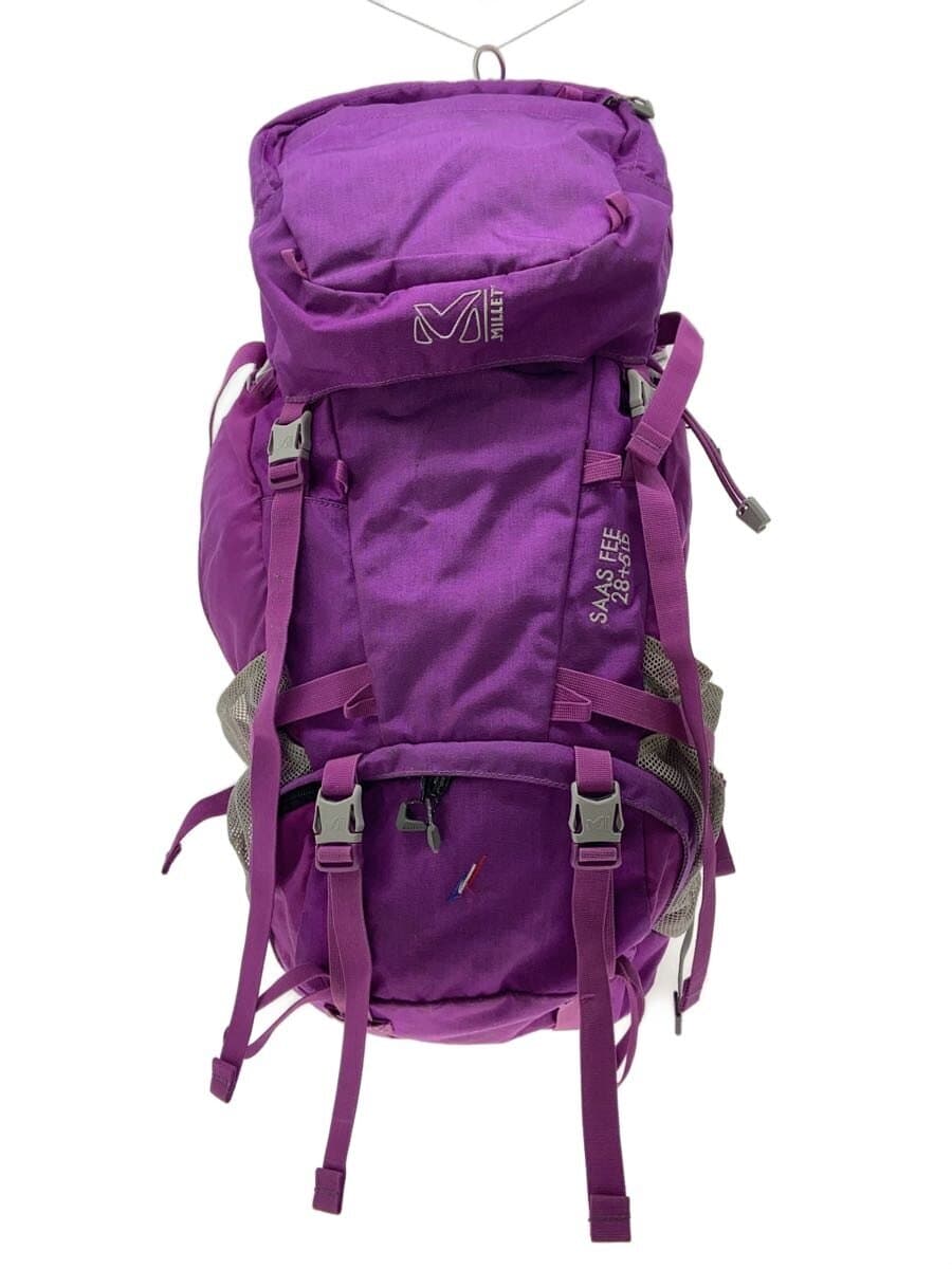 MILLET Backpack Nylon PUP Solid Color