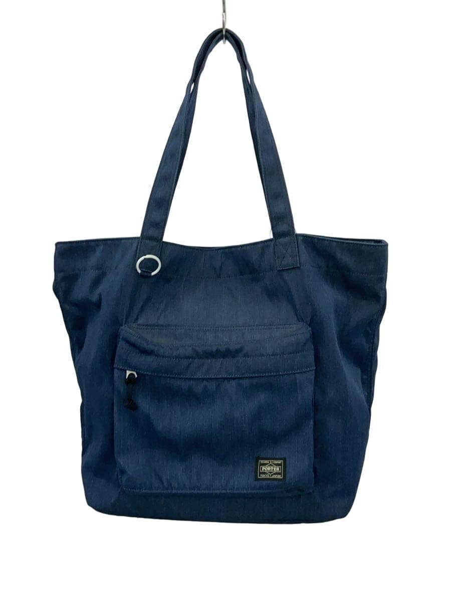 PORTER Tote Bag Denim IDG 892-15100