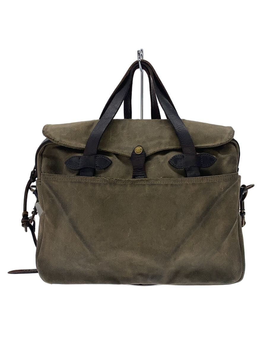 FILSON Shoulder Bag Cotton KHK
