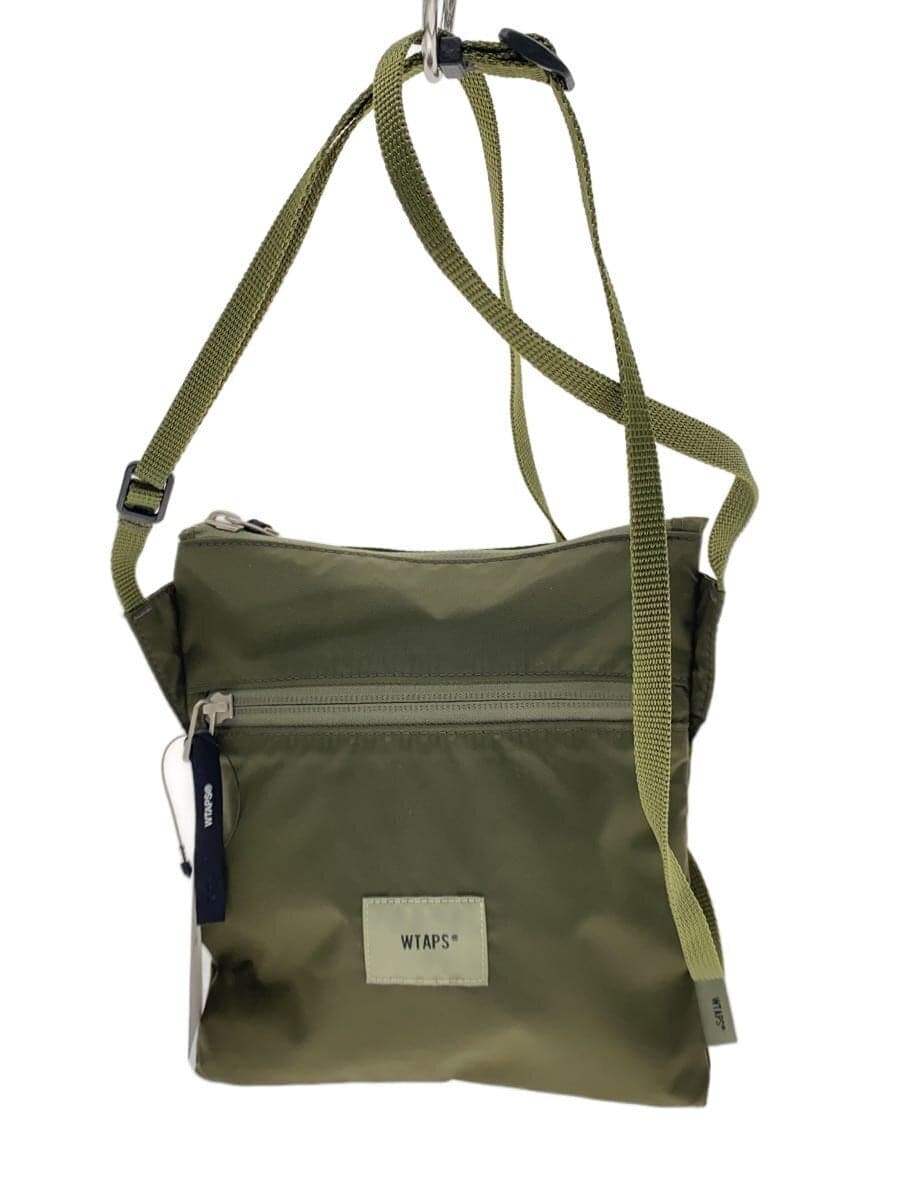 WTAPS shoulder bag nylon khaki