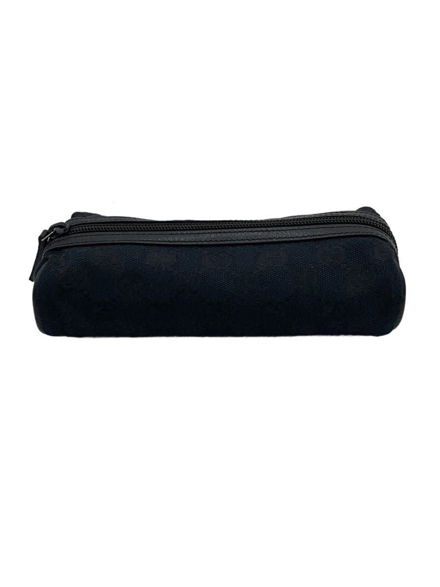 GUCCI Pouch Canvas BLK