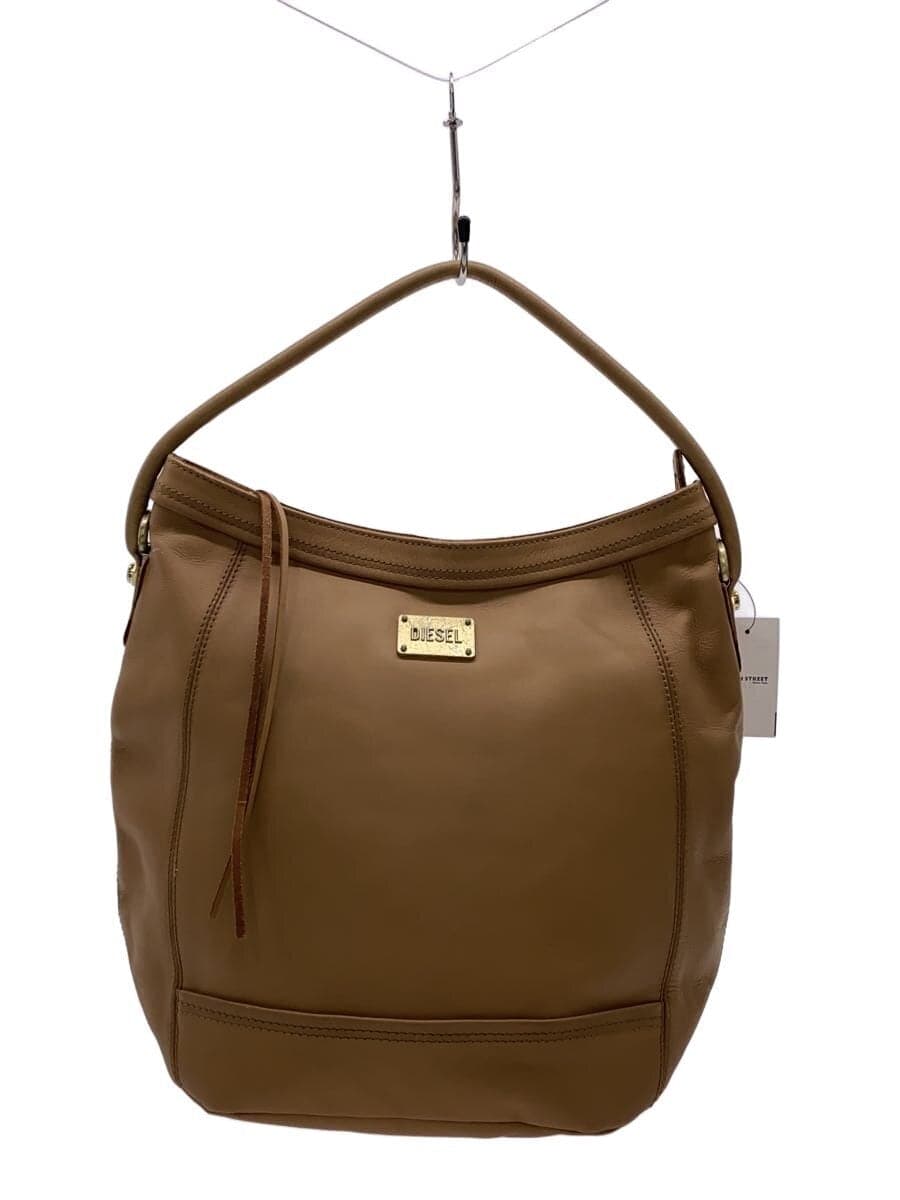 DIESEL Bag Leather BEG