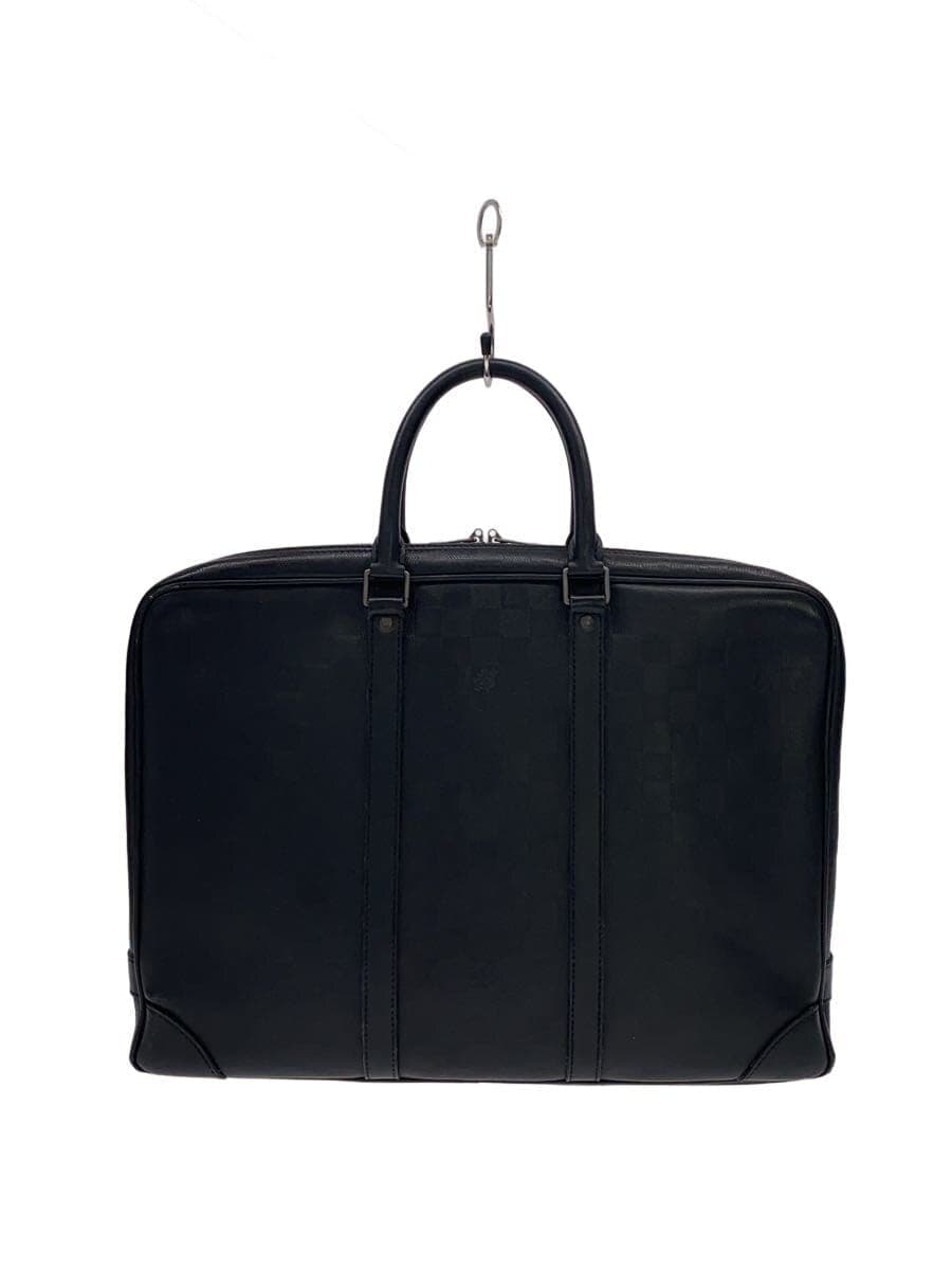 LOUIS VUITTON Porto Documents Voyage _Damier Infini Leather BLK